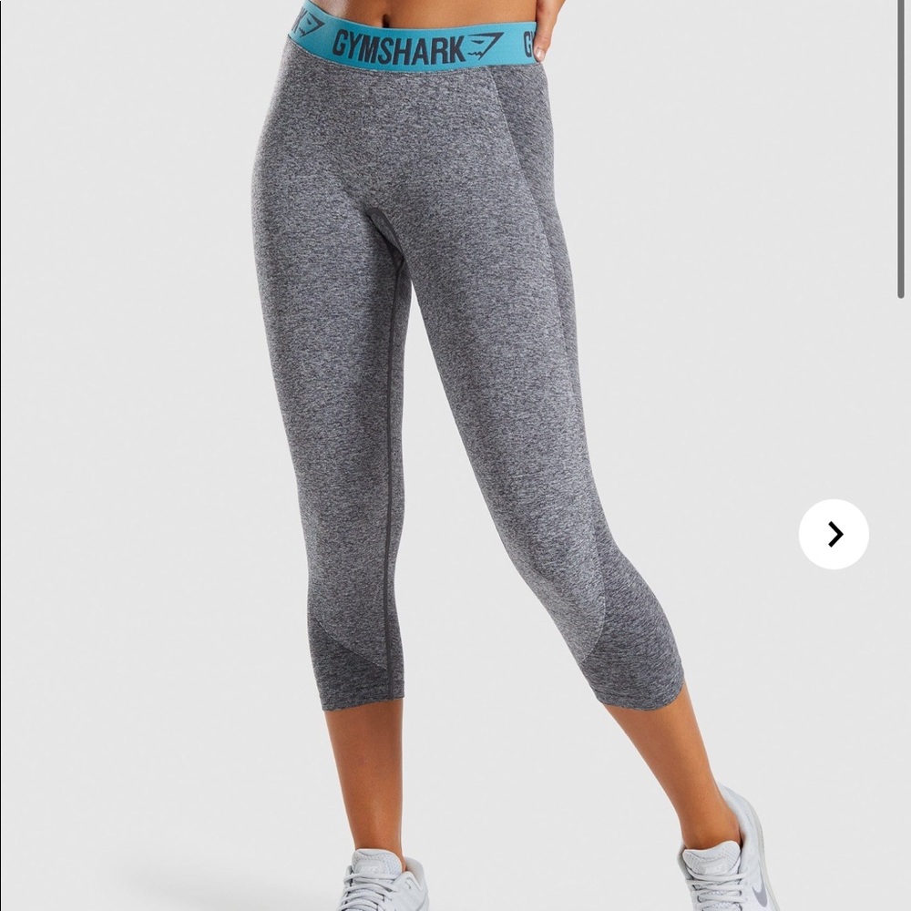 Flex Cropped Gymshark Leggings